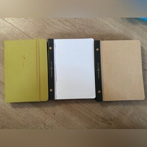 Archer & olive A5 dandelion dreams dot grid notebook & two A5 dot grid notepad